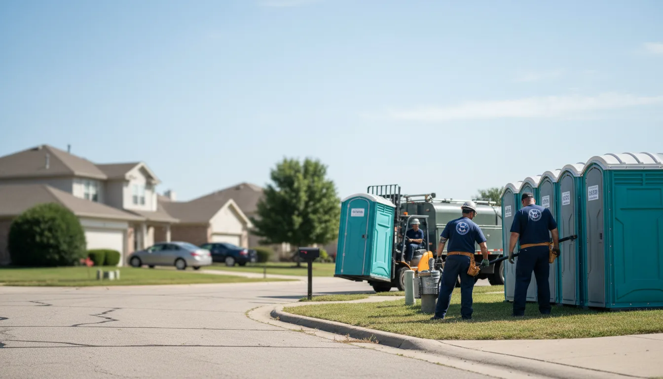 Porta Potty Rental in Oden, AR near me